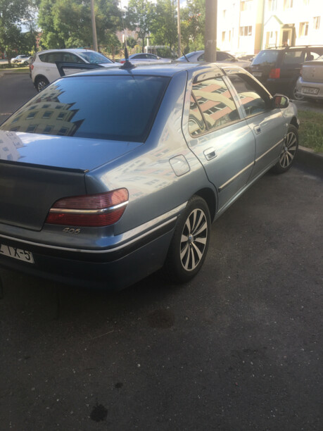 Peugeot 406 I · Рестайлинг, 2000 г.