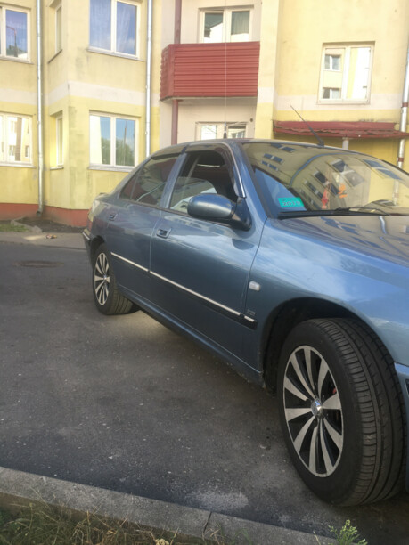 Peugeot 406 I · Рестайлинг, 2000 г.