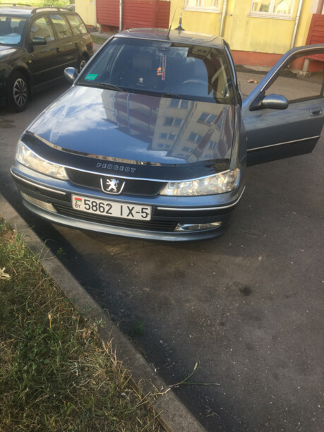 Peugeot 406 I · Рестайлинг, 2000 г.
