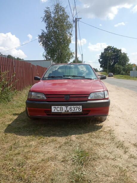 Peugeot 306, 1993 г.