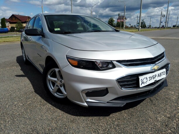 Chevrolet Malibu IX, 2017 г.