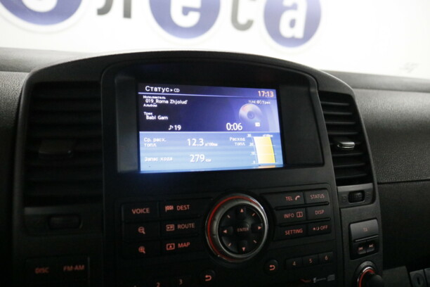 Nissan Pathfinder R51 · Рестайлинг, 7 мест, 2011 г.