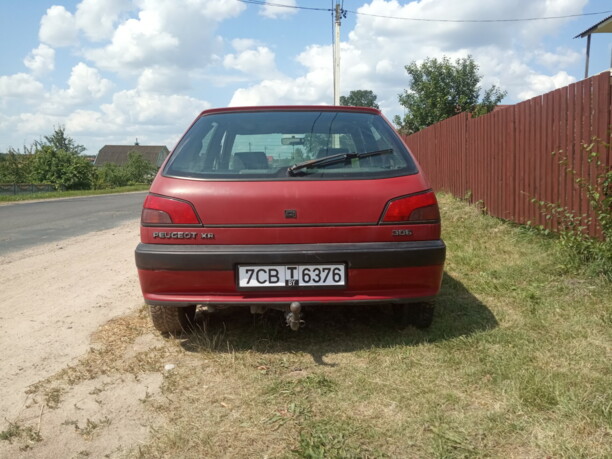Peugeot 306, 1993 г.