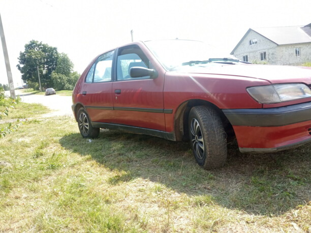 Peugeot 306, 1993 г.