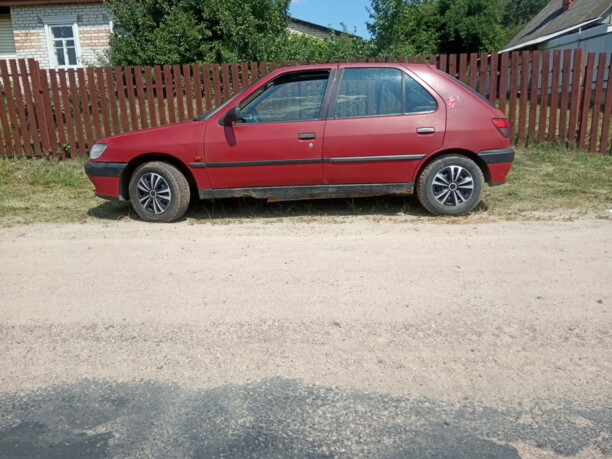 Peugeot 306, 1993 г.