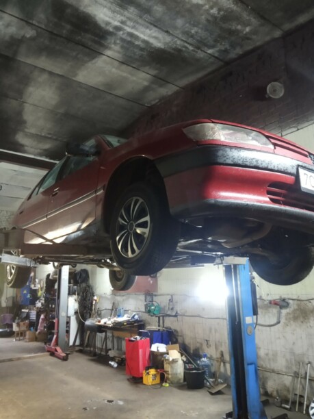 Peugeot 306, 1993 г.