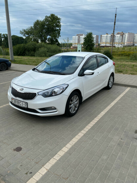 Kia Cerato III, 2015 г.