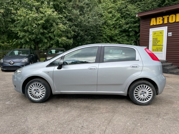 Fiat Punto II · Рестайлинг, 2009 г.