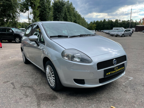 Fiat Punto II · Рестайлинг, 2009 г.