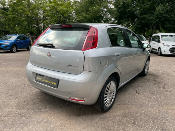 Fiat Punto II · Рестайлинг, 2009 г.