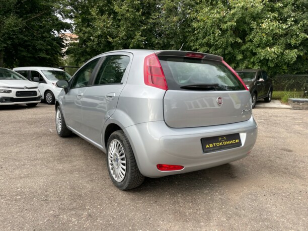 Fiat Punto II · Рестайлинг, 2009 г.