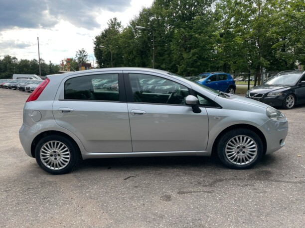 Fiat Punto II · Рестайлинг, 2009 г.