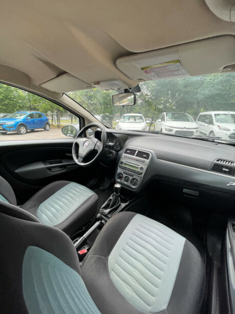 Fiat Punto II · Рестайлинг, 2009 г.