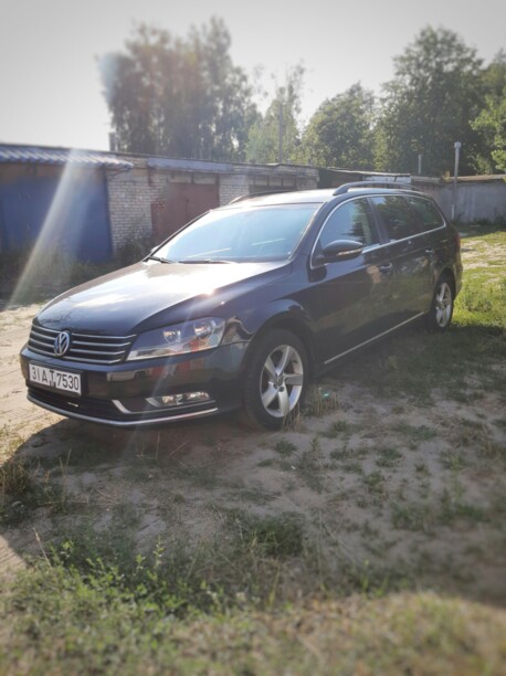 Volkswagen Passat B7, 2011 г.