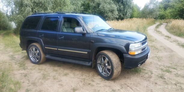 Chevrolet Tahoe GMT800, 2005 г.