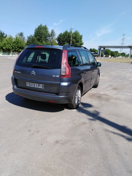 Citroen C4 Grand Picasso I, 7 мест, 2008 г.