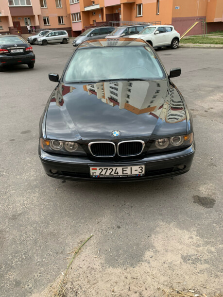 BMW 5 серия E39, 2002 г.