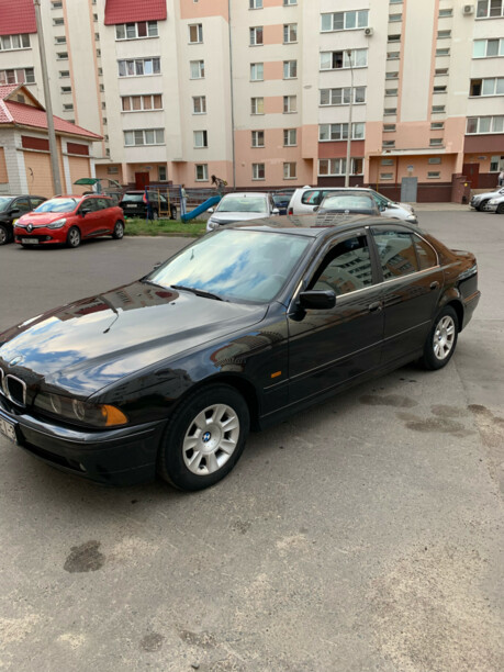 BMW 5 серия E39, 2002 г.