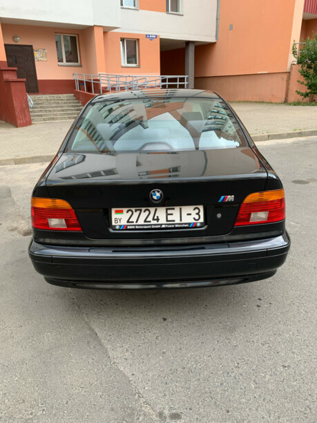 BMW 5 серия E39, 2002 г.