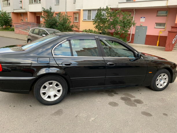 BMW 5 серия E39, 2002 г.