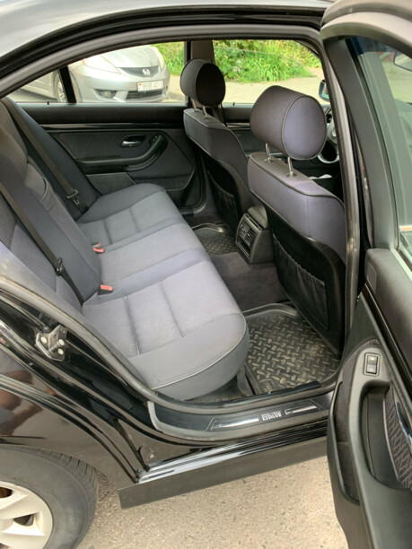 BMW 5 серия E39, 2002 г.