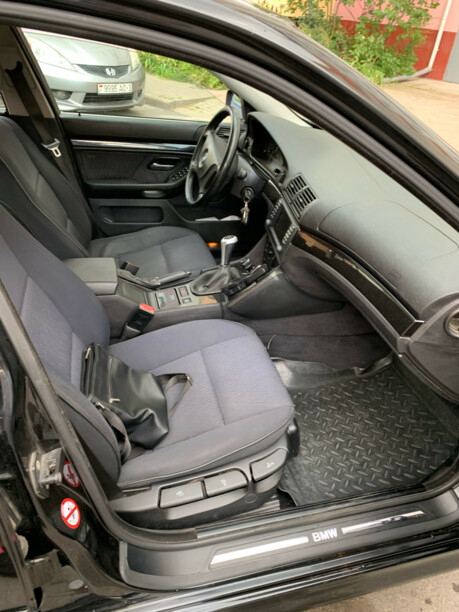 BMW 5 серия E39, 2002 г.