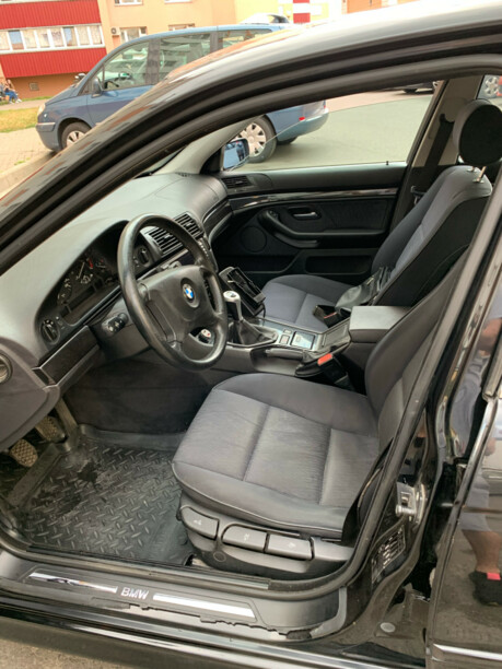BMW 5 серия E39, 2002 г.
