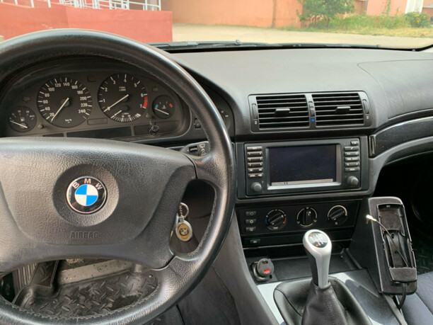 BMW 5 серия E39, 2002 г.