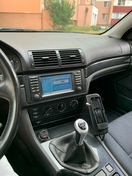 BMW 5 серия E39, 2002 г.