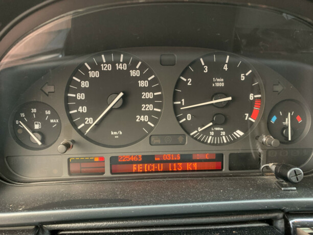BMW 5 серия E39, 2002 г.