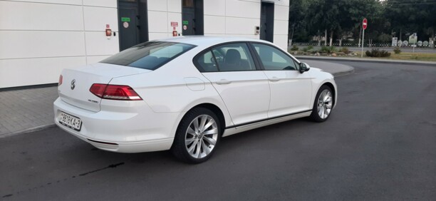 Volkswagen Passat B8, 2015 г.