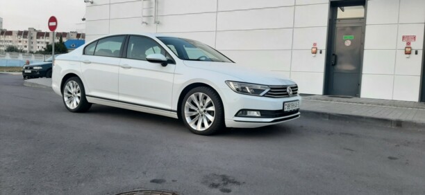 Volkswagen Passat B8, 2015 г.