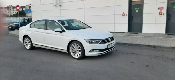 Volkswagen Passat B8, 2015 г.