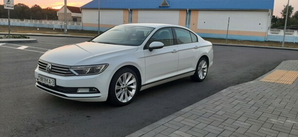 Volkswagen Passat B8, 2015 г.