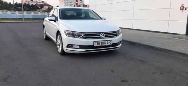 Volkswagen Passat B8, 2015 г.