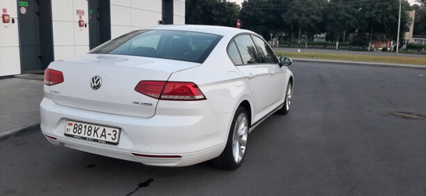 Volkswagen Passat B8, 2015 г.