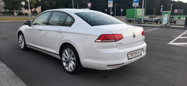 Volkswagen Passat B8, 2015 г.