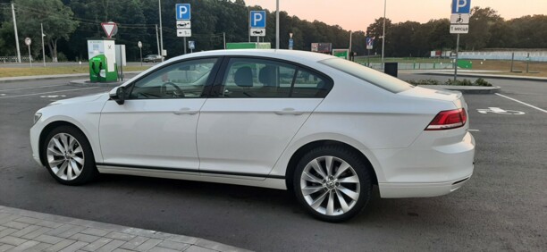 Volkswagen Passat B8, 2015 г.