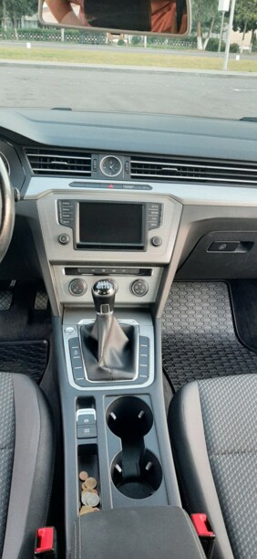 Volkswagen Passat B8, 2015 г.