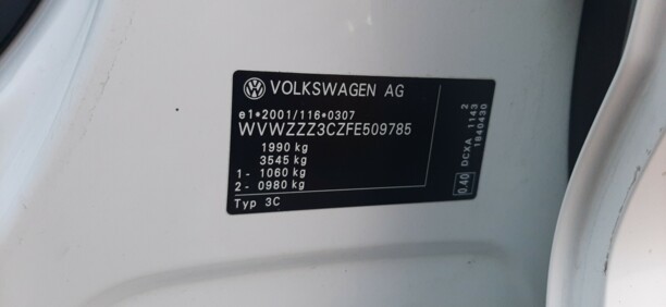 Volkswagen Passat B8, 2015 г.