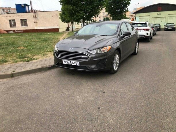 Ford Fusion USA II · Рестайлинг, 2020 г.