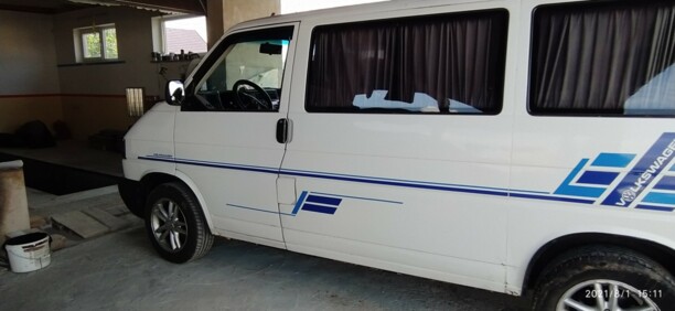 Volkswagen Transporter T4, 1999 г.