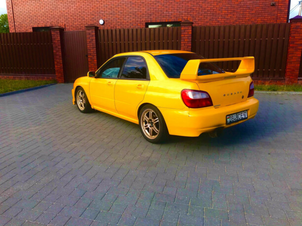 Subaru Impreza II, 2002 г.