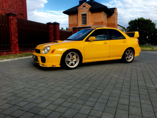 Subaru Impreza II, 2002 г.
