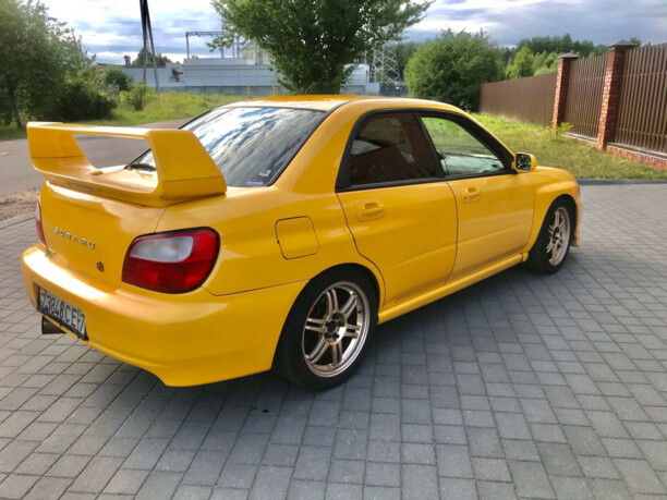 Subaru Impreza II, 2002 г.