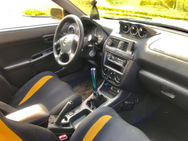 Subaru Impreza II, 2002 г.
