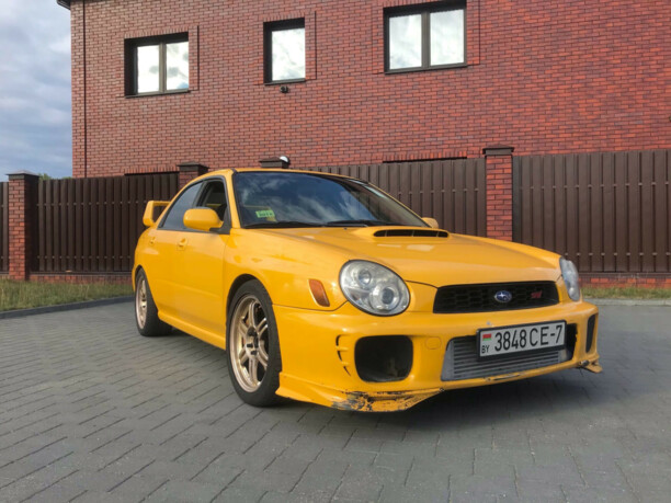 Subaru Impreza II, 2002 г.