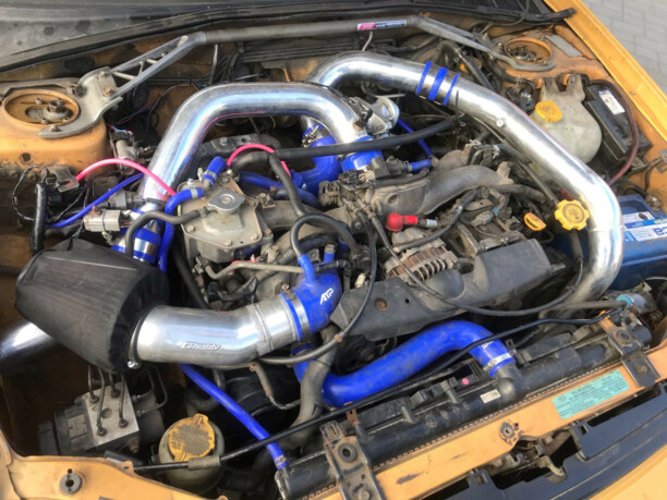 Subaru Impreza II, 2002 г.