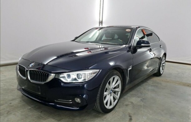 BMW 4 серия F36 (GT), 2017 г.