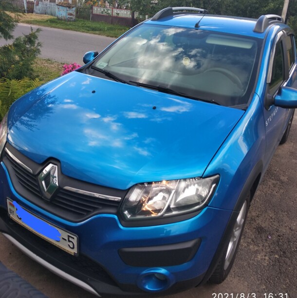 Renault Sandero II, 2015 г.